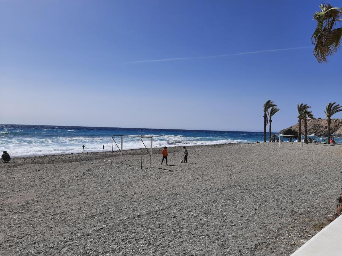 Apartamento Playero Con Vistas A La Montana Castell de Ferro Exterior photo